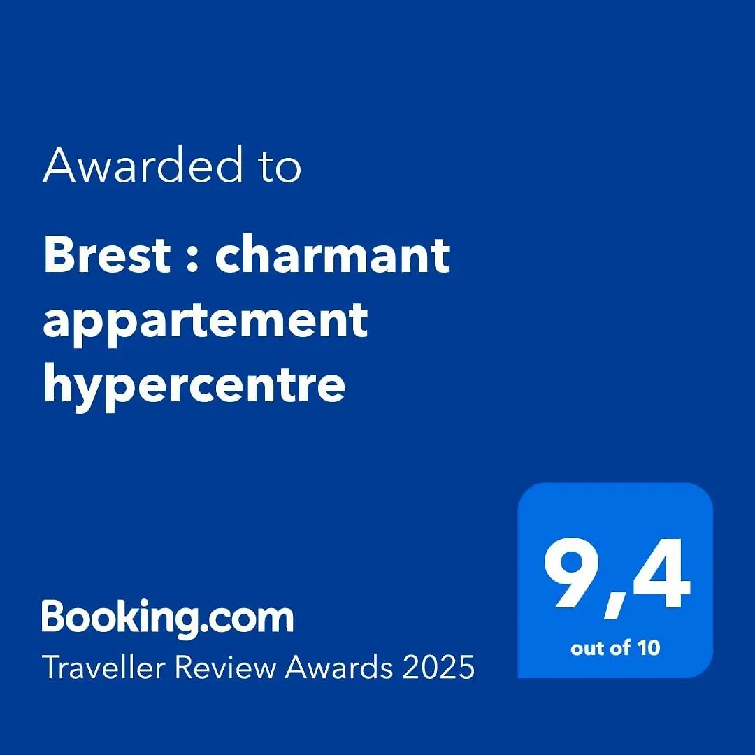 Brest : Charmant Appartement Hypercentre